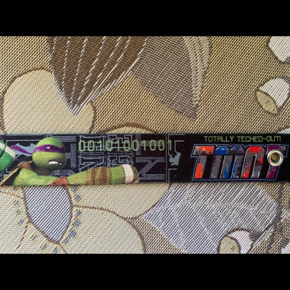 TMNT Teenage Mutant Ninja Turtles Belt Totally Tex - Picture 2 of 8
